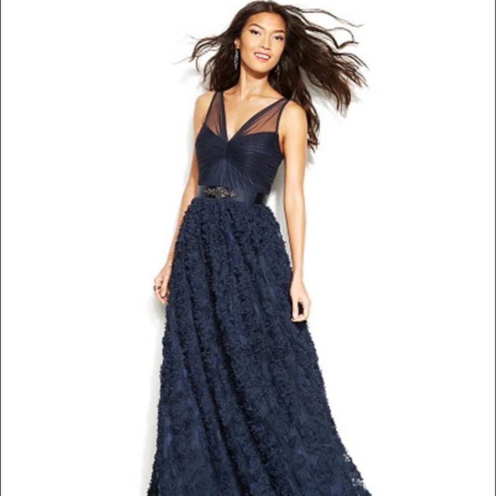 Adrianna Papell evening gown
